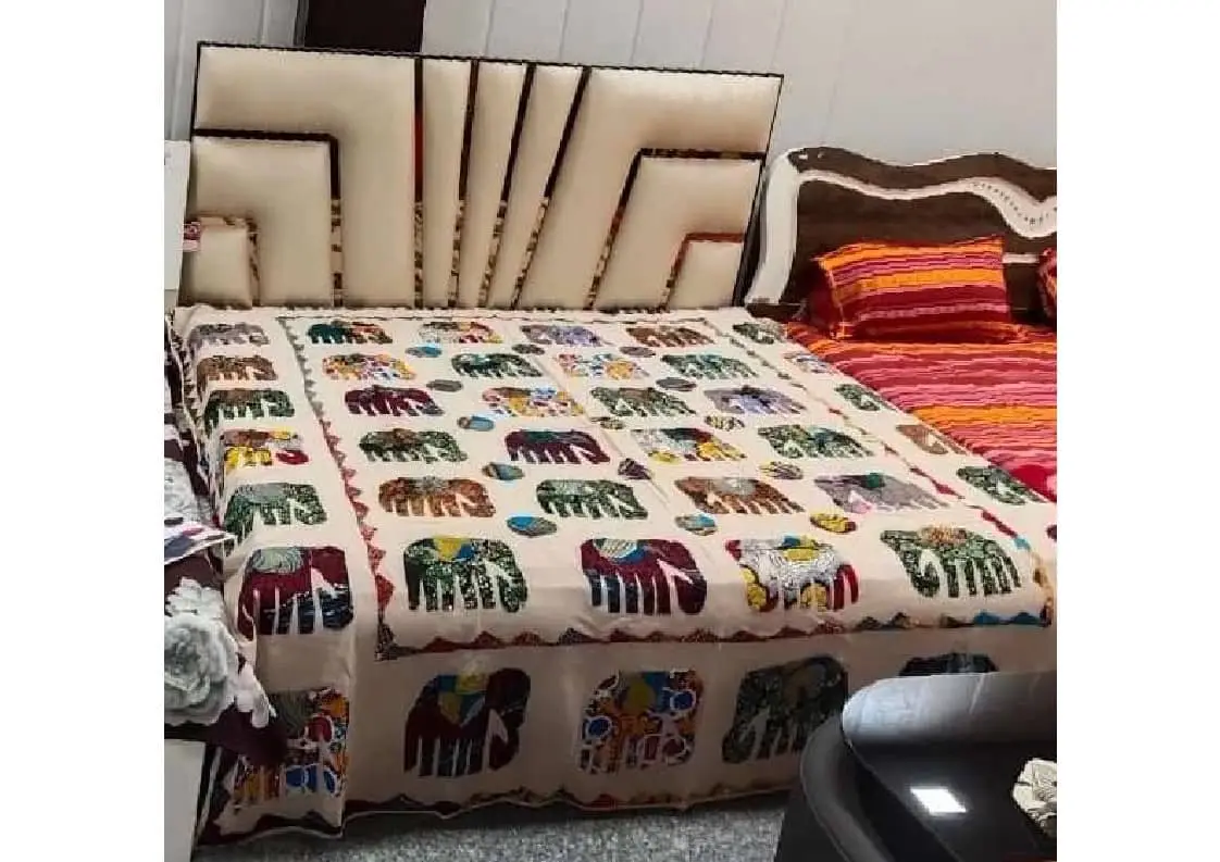 Elephant Applique Bedsheet